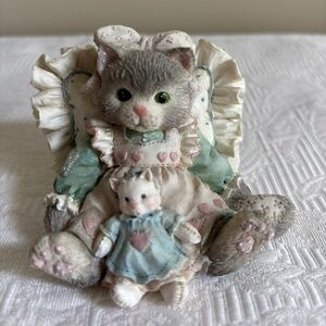 Calico Kittens Friends are Cuddles of Love